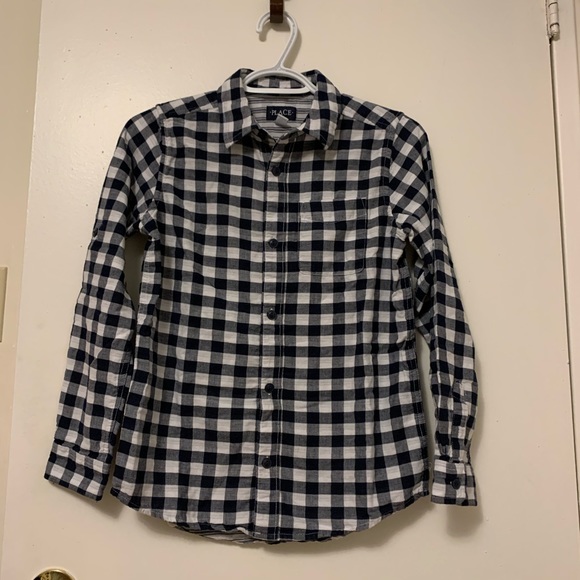 CHILDREN’S PLACE Plaid Polo Shirt